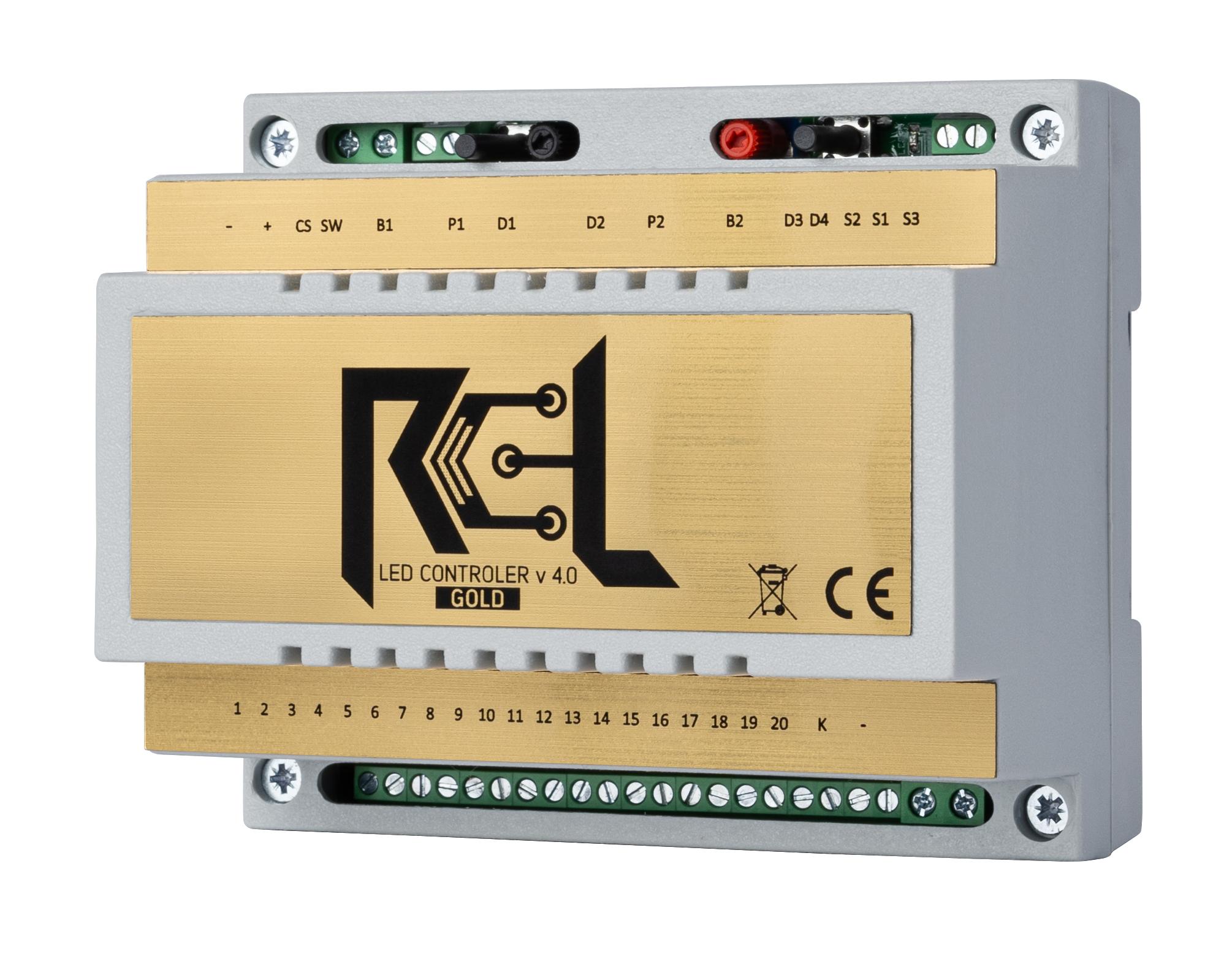 sterownik rcl led controler gold