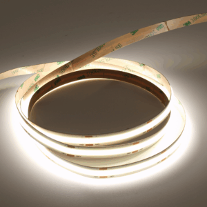 Taśma LED COB 24V zimna biała 6500K do schodów 5W na metr